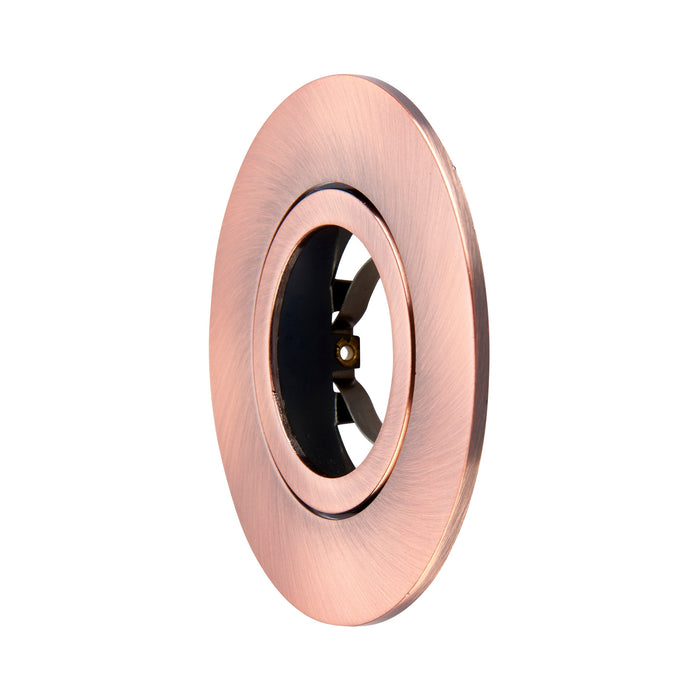 Saxby 113318 Saxby ShieldONE 75 Bezel tilt - Copper Copper plate