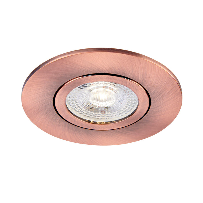 Saxby 113318 Saxby ShieldONE 75 Bezel tilt - Copper Copper plate