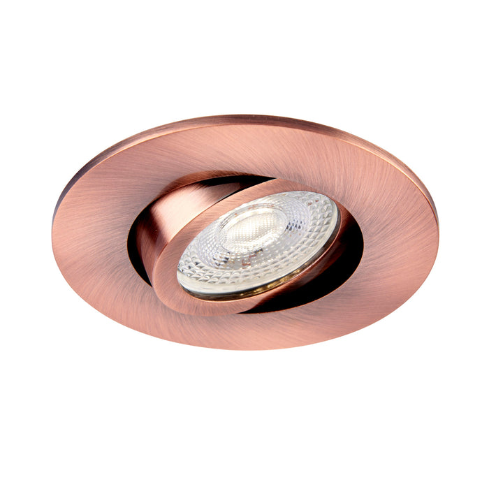 Saxby 113318 Saxby ShieldONE 75 Bezel tilt - Copper Copper plate