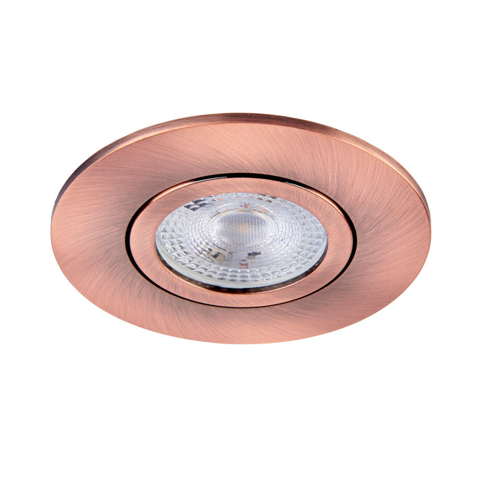 Saxby 113318 Saxby ShieldONE 75 Bezel tilt - Copper Copper plate