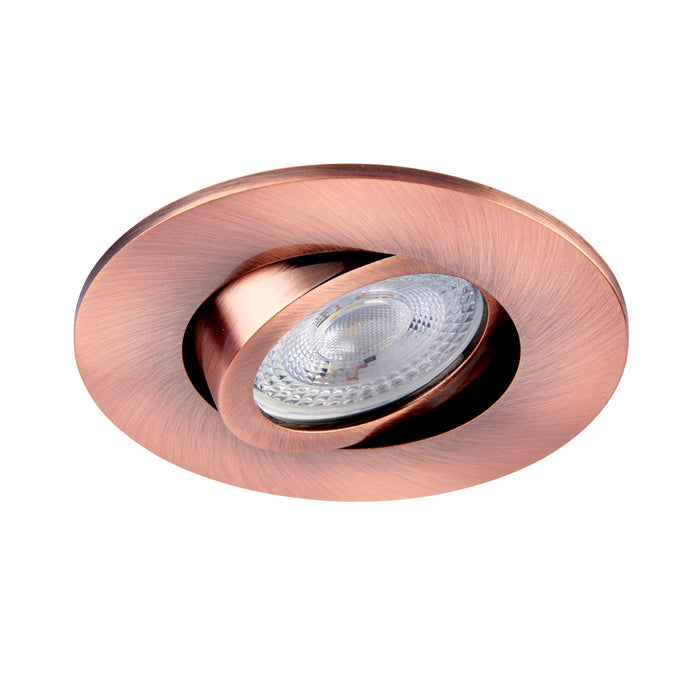 Saxby 113318 Saxby ShieldONE 75 Bezel tilt - Copper Copper plate