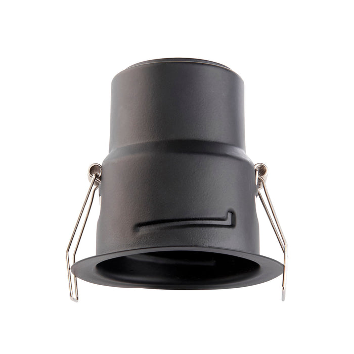 Saxby 113319 Saxby ShieldONE 65 fire-rated Can - 10 Pack Matt black paint - westbasedirect.com