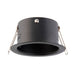 Saxby 113321 Saxby ShieldONE 65 fire-rated Open Can - 10 Pack 10W Matt black paint 10 x 10W LED GU10 Cool White - westbasedirect.com