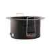 Saxby 113321 Saxby ShieldONE 65 fire-rated Open Can - 10 Pack 10W Matt black paint 10 x 10W LED GU10 Cool White - westbasedirect.com
