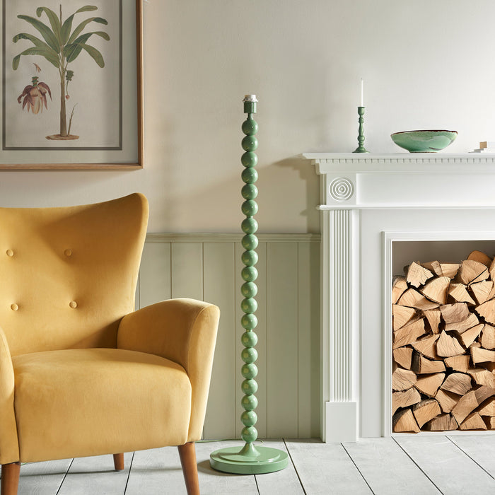 Endon 113858 Higgledy Floor Base Gloss Cotswold green paint 10W LED E27 (Required)
