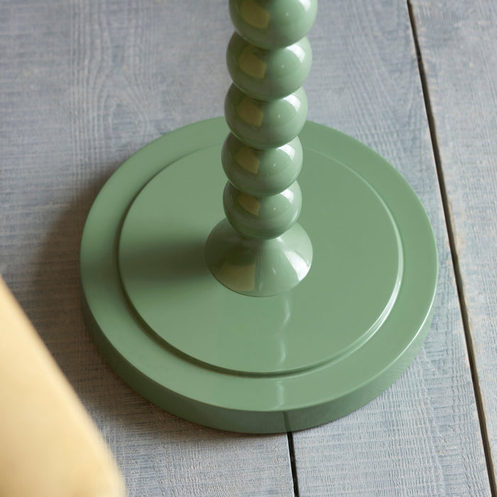 Endon 113858 Higgledy Floor Base Gloss Cotswold green paint 10W LED E27 (Required)