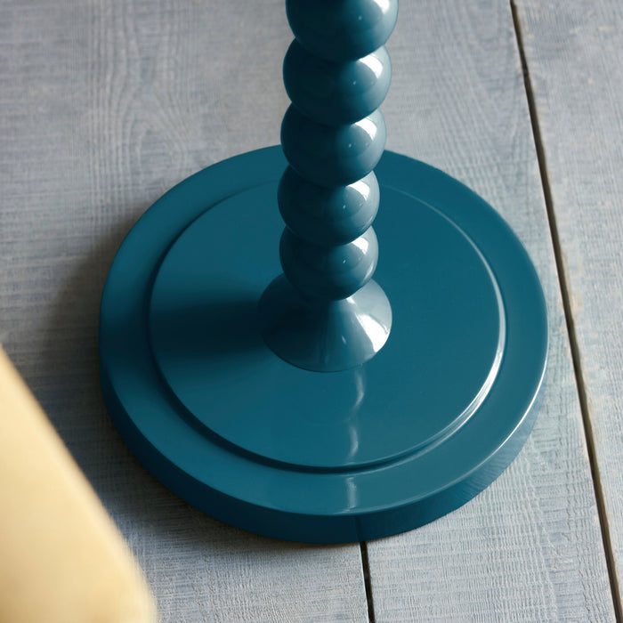 Endon 113859 Higgledy Floor Base Gloss marlin blue paint 10W LED E27 (Required)