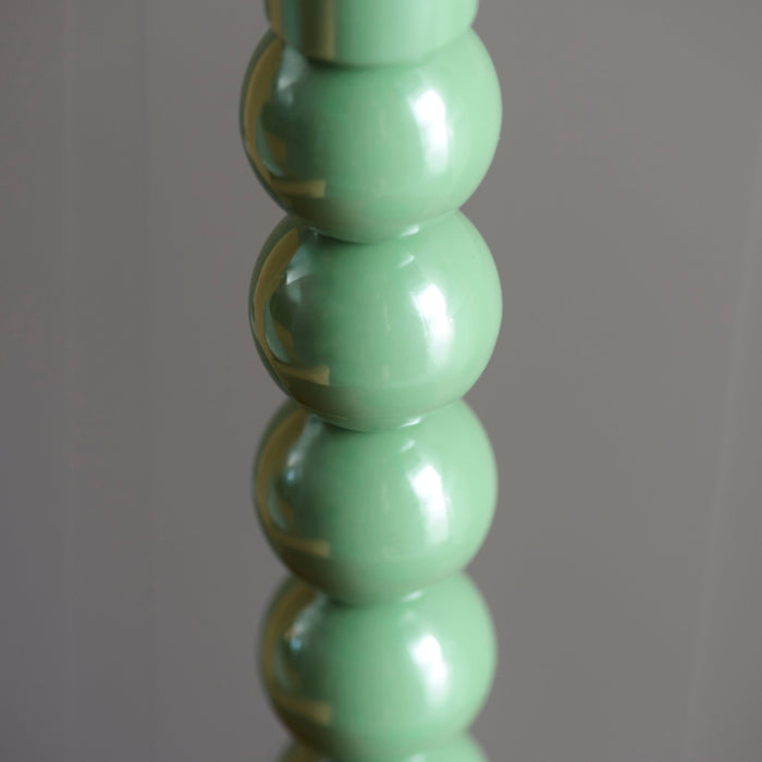 Endon 113861 Higgledy Table Base Gloss Cotswold green paint 7W LED E14 (Required)