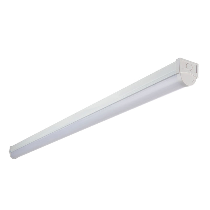 Saxby 113952 RularPRO High Lumen 5FT 57W Opal pc & gloss white paint 57W LED module (SMD 2835  CCT) CCT