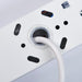 Saxby 113955 RularPRO High Lumen EM 6FT 64W Opal pc & gloss white paint 64W LED module (SMD 2835  CCT) CCT - westbasedirect.com