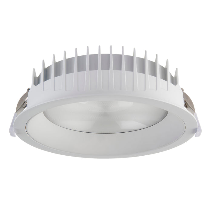 Saxby 114563 Paragon CCT IP54 29W Matt white paint 29W LED module (SMD 3030) CCT