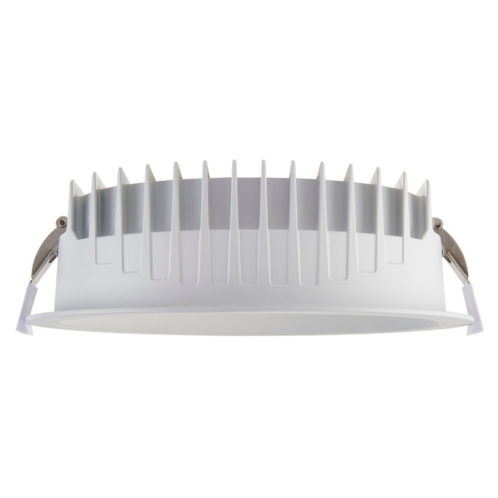 Saxby 114563 Paragon CCT IP54 29W Matt white paint 29W LED module (SMD 3030) CCT