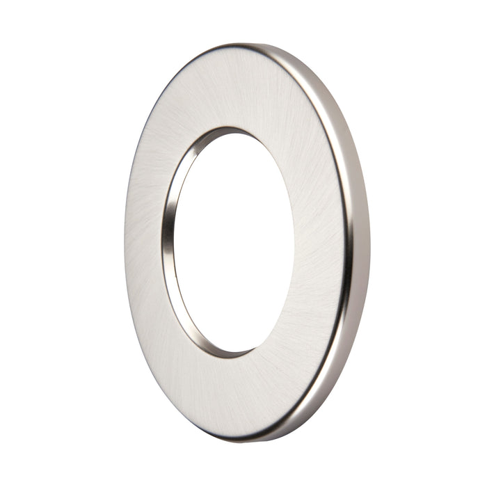 Saxby 114584 ShieldECO Bezel satin Nickel Satin nickel effect plate