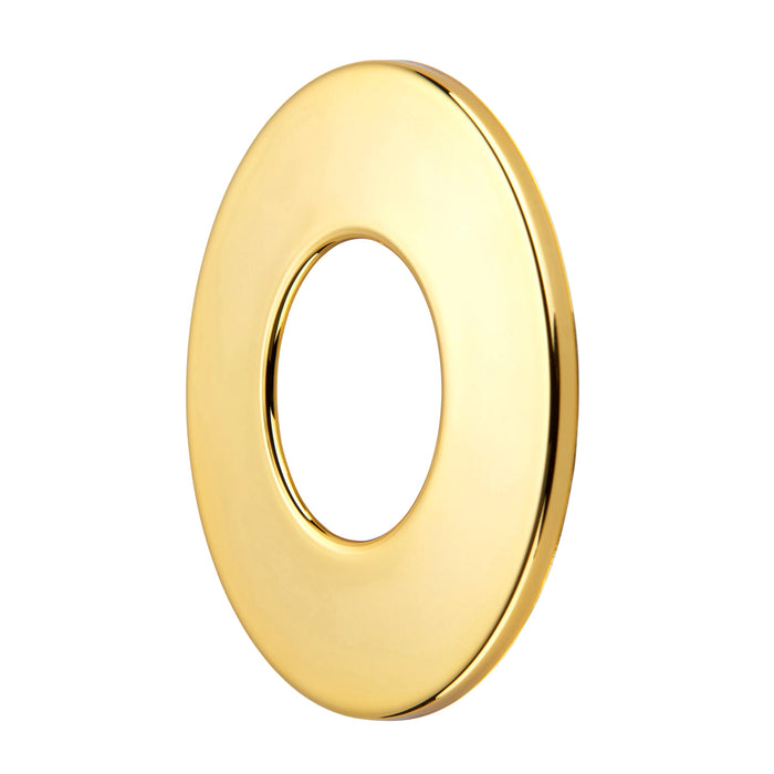 Saxby 114594 ShieldPRO Bezel polished Brass Polished brass effect plate