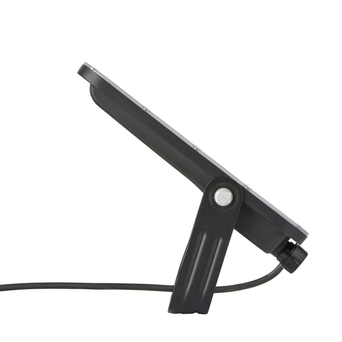 Saxby 118610 Fortis CCT 200W IP65 LED Floodlight 3000K/4000K/6500K - Matt Black