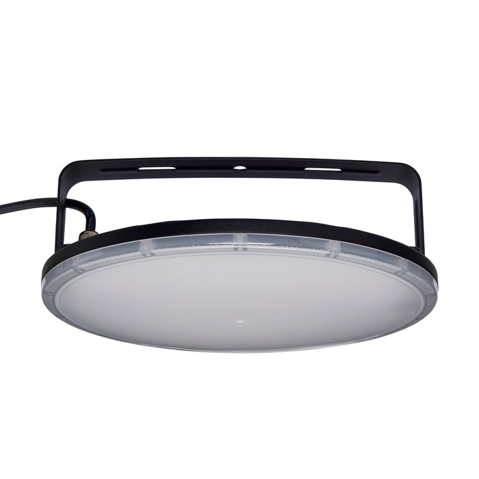 Saxby 118612 Titan Anti-Glare CCT 150W IP65 LED Highbay 3000K/4000K/6500K - Matt Black