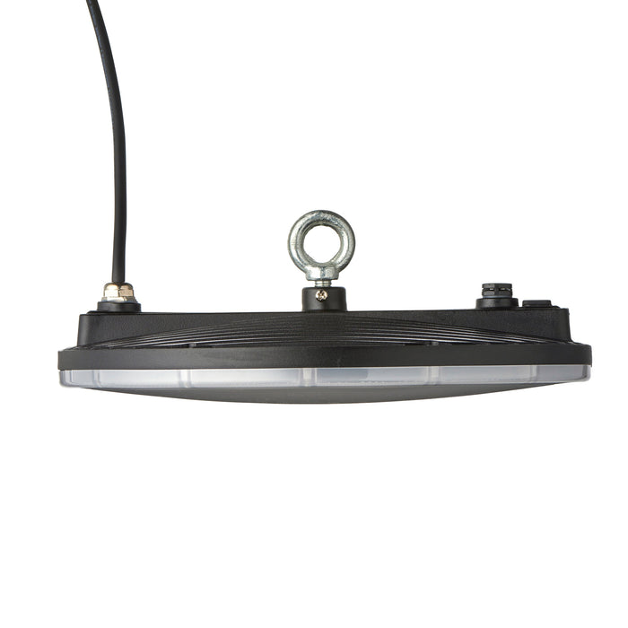 Saxby 118612 Titan Anti-Glare CCT 150W IP65 LED Highbay 3000K/4000K/6500K - Matt Black