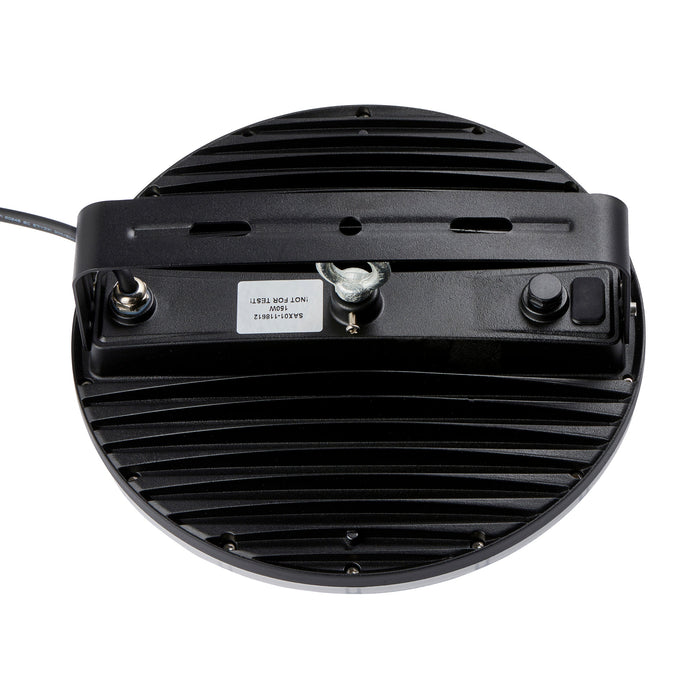 Saxby 118612 Titan Anti-Glare CCT 150W IP65 LED Highbay 3000K/4000K/6500K - Matt Black