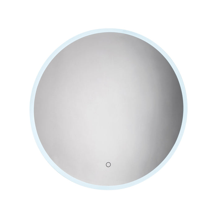 Saxby 118622 Lustro CCT IP44 30W Round LED Bathroom Mirror 3000K/4000K/6500K