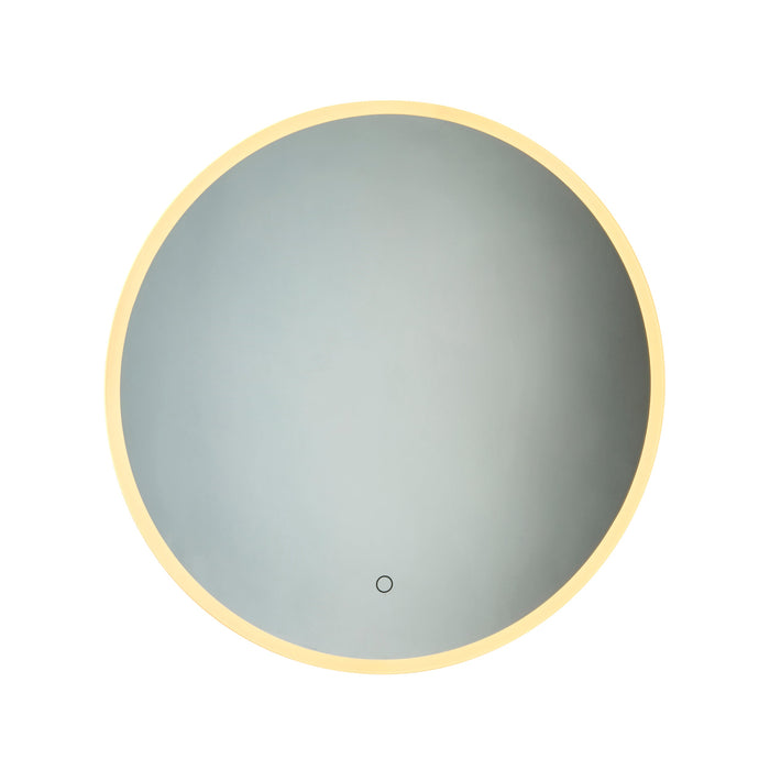 Saxby 118622 Lustro CCT IP44 30W Round LED Bathroom Mirror 3000K/4000K/6500K