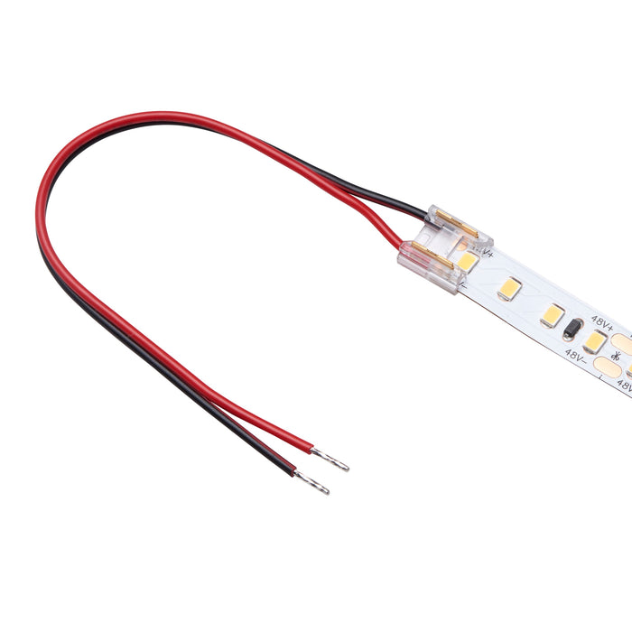 Saxby 118818 Orion 48V LED Strip Flexible Tape to Driver Connector IP20