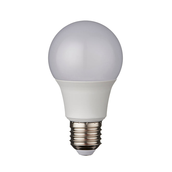 Saxby 119333 8W E27 GLS LED Lamp Opal 806lm Warm White 2700K