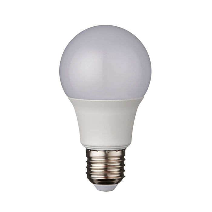 Saxby 119334 8W E27 GLS LED Lamp Opal 806lm Cool White 4000K