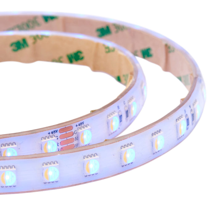 Saxby 120343 OrionRGBW 48V 11.5W/M IP67 LED Strip 4000K 30M
