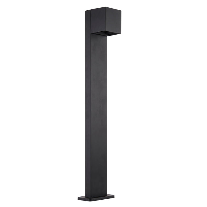 Saxby 120349 Glover CCT 9W IP65 LED Bollard 3000K/4000K/6500K - Black