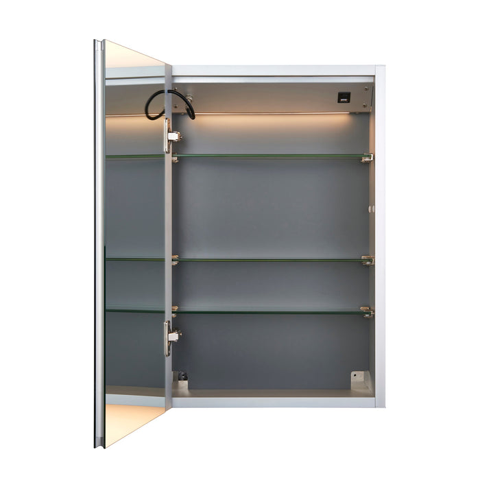 Saxby 120811 Revan CCT IP44 13W Cabinet LED Bathroom Mirror 3000K/4000K/6500K