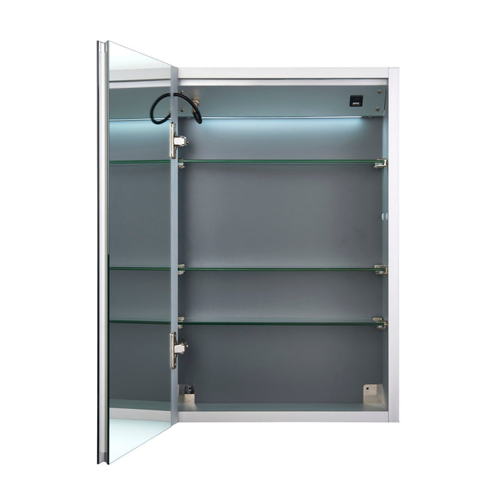 Saxby 120811 Revan CCT IP44 13W Cabinet LED Bathroom Mirror 3000K/4000K/6500K