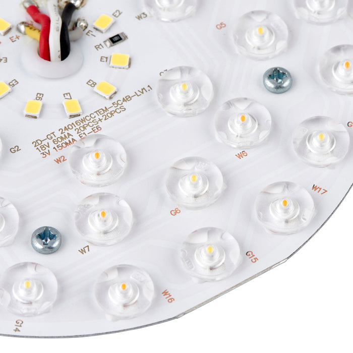 Saxby 121020 8W/12W/15W Tri-Wattage CCT Bulkhead Conversion Plate 2700K/3000K/4000K/5000K/6000K