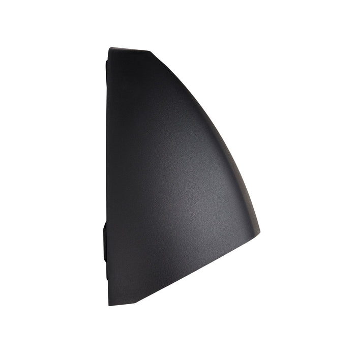 Saxby 121021 Forge CCT 8W/14W IP65 LED Wall Pack 2700K/3000K/4000K/6000K - Matt Black