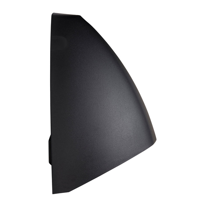Saxby 121024 Forge XL CCT 16W/20W/24W IP65 LED Wall Pack Photocell 2700K/3000K/4000K/6000K - Matt Black