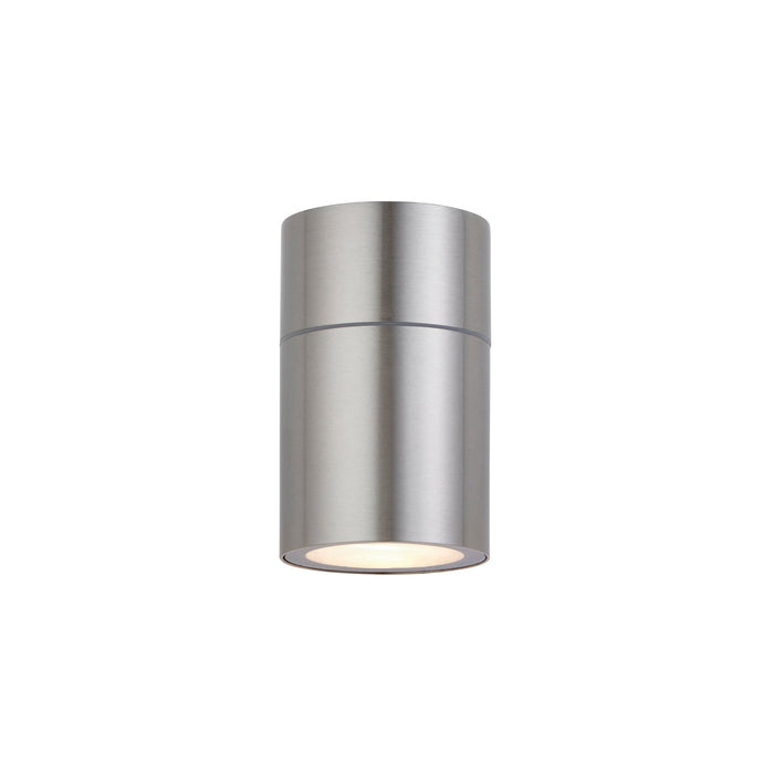 Saxby 121026 Scope GU10 IP65 Fixed Single Wall Light - Stainless Steel (Lamp Not Included)