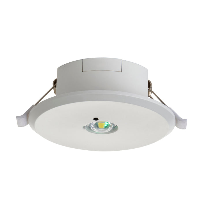 Saxby 121034 SightPRO 2.5W 2-in-1 Emergency Downlight Non-Maintained 6500K