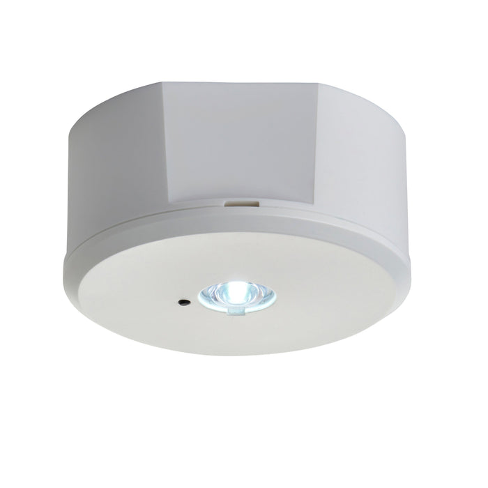 Saxby 121034 SightPRO 2.5W 2-in-1 Emergency Downlight Non-Maintained 6500K