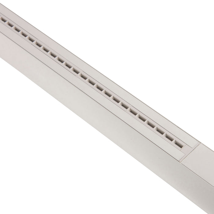 Saxby 121115 Linus CCT 10W LED Linear Light with Back Lit Module 3000K/4000K/6000K - Matt White