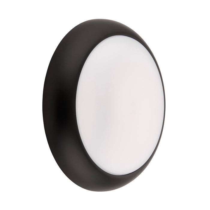 Saxby 122324 Matt Black Plain Bezel for EvoX Bulkhead Range