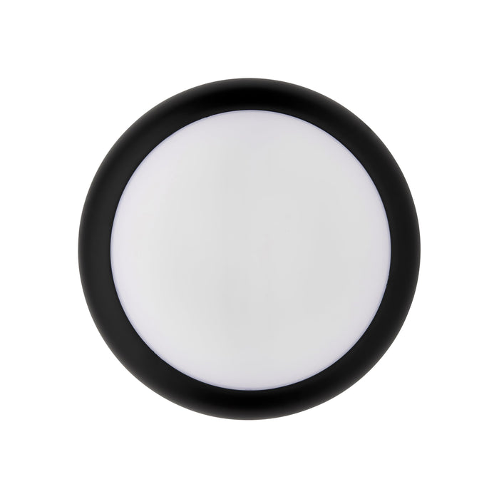 Saxby 122324 Matt Black Plain Bezel for EvoX Bulkhead Range