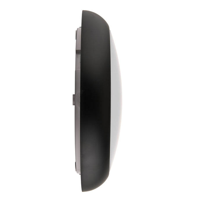 Saxby 122324 Matt Black Plain Bezel for EvoX Bulkhead Range