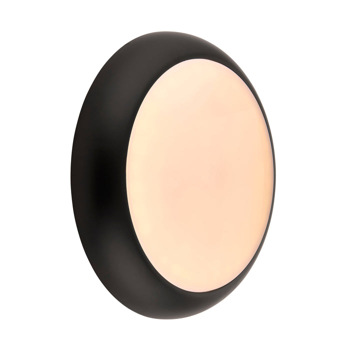 Saxby 122324 Matt Black Plain Bezel for EvoX Bulkhead Range