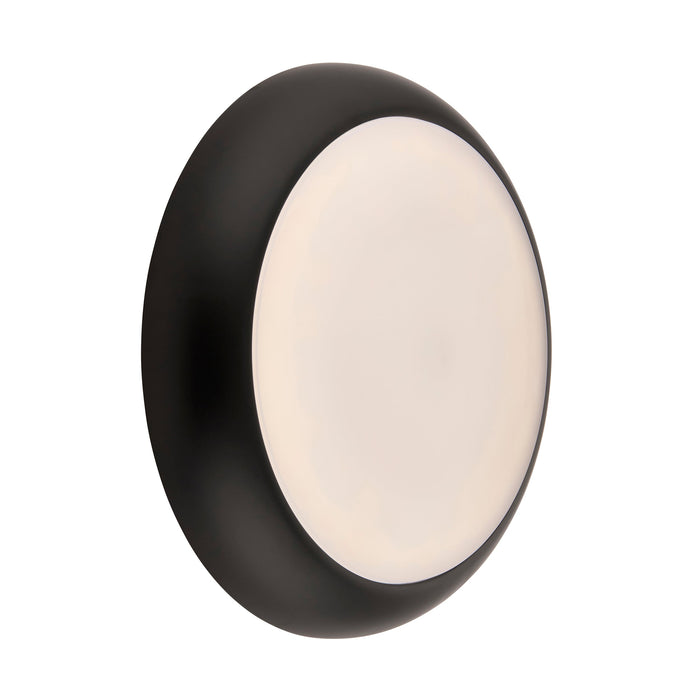 Saxby 122324 Matt Black Plain Bezel for EvoX Bulkhead Range
