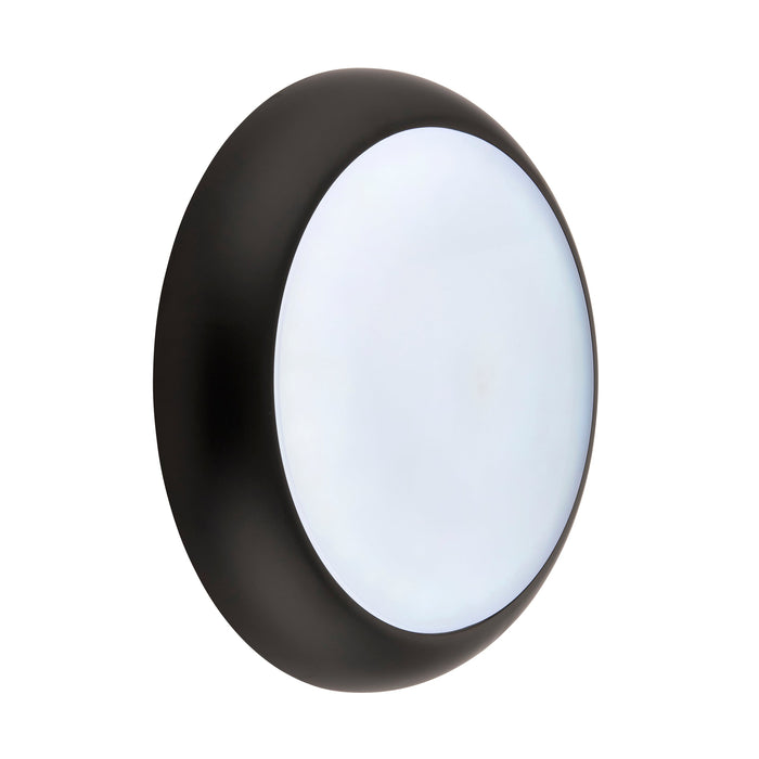 Saxby 122324 Matt Black Plain Bezel for EvoX Bulkhead Range
