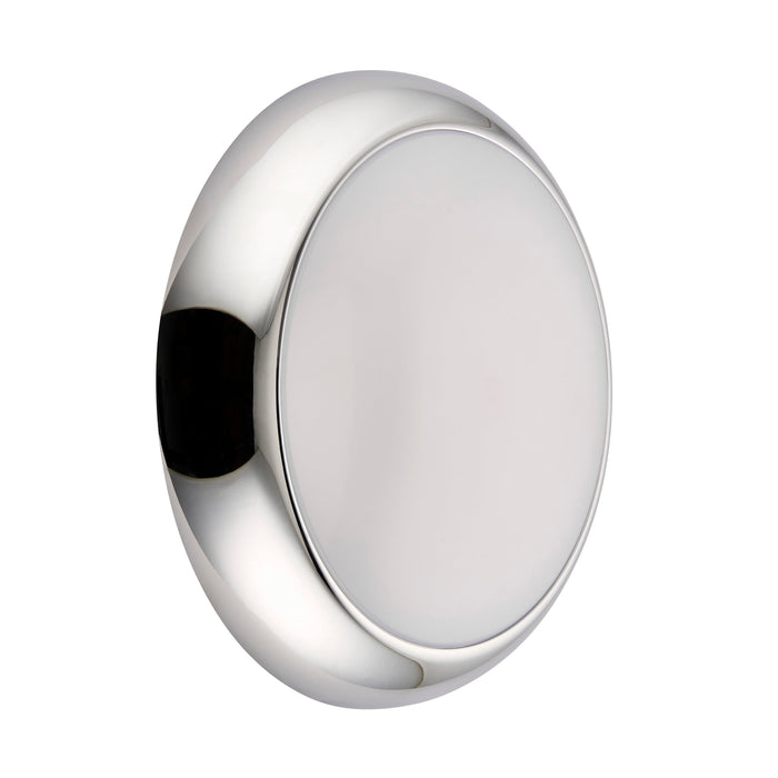 Saxby 122325 Chrome Plain Bezel for EvoX Bulkhead Range