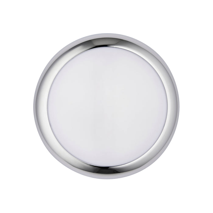 Saxby 122325 Chrome Plain Bezel for EvoX Bulkhead Range