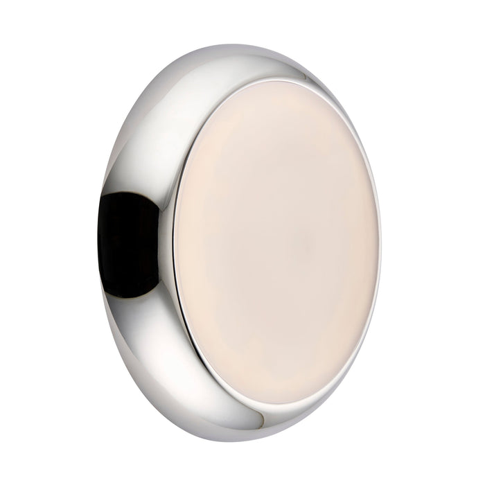 Saxby 122325 Chrome Plain Bezel for EvoX Bulkhead Range