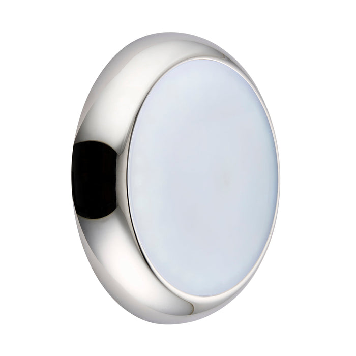 Saxby 122325 Chrome Plain Bezel for EvoX Bulkhead Range