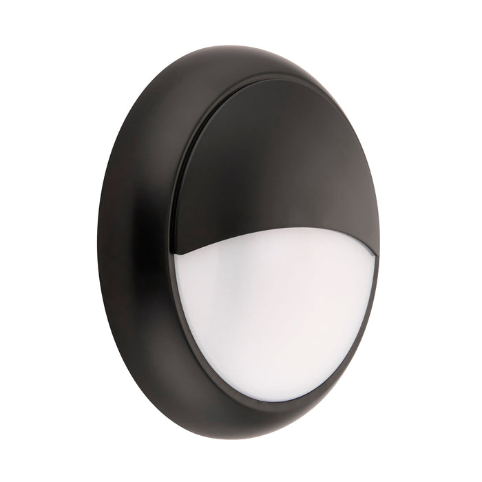 Saxby 122327 Matt Black Eyelid Bezel for EvoX Bulkhead Range