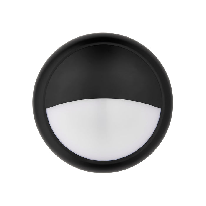 Saxby 122327 Matt Black Eyelid Bezel for EvoX Bulkhead Range